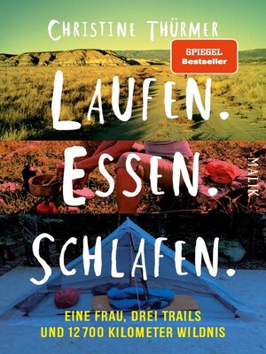 cover image of Laufen. Essen. Schlafen.